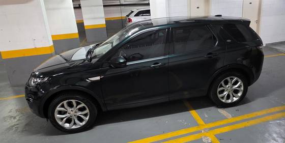 LAND ROVER DISCOVERY SPORT 2.0 16V SI4 TURBO GASOLINA HSE 4P AUTOMÁTICO